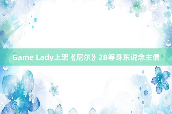 Game Lady上架《尼尔》2B等身东说念主偶